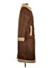 Levi's 100% Polyester Brown Coat Size XS - photo 4
