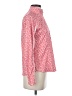 Pebble Beach 100% Polyester Pink Track Jacket Size S - photo 4