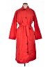 Free Assembly 100% Cotton Red Trenchcoat Size 1X - photo 1