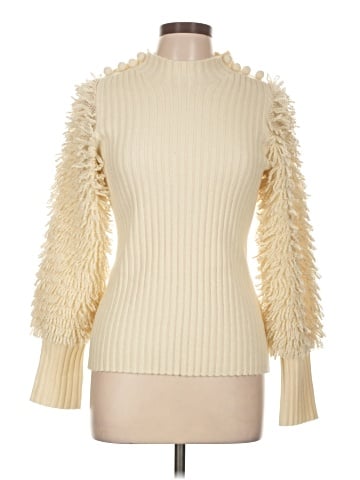 Rebecca Taylor Wool Pullover Sweater (view 1)