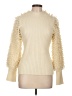 Rebecca Taylor Ivory Wool Pullover Sweater Size L - photo 1