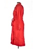 Free Assembly 100% Cotton Red Trenchcoat Size 1X - photo 5
