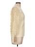 Rebecca Taylor Ivory Wool Pullover Sweater Size L - photo 4