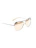 MICHAEL Michael Kors Silver Sunglasses One size - photo 1
