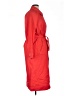 Free Assembly 100% Cotton Red Trenchcoat Size 1X - photo 4