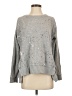 Joe's Jeans Metallic Gray Sweatshirt Size S - photo 1