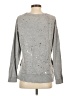 Joe's Jeans Metallic Gray Sweatshirt Size S - photo 2