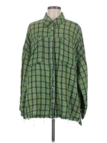 We the Free Long Sleeve Button-Down Shirt (view 1)