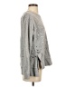 Joe's Jeans Metallic Gray Sweatshirt Size S - photo 4