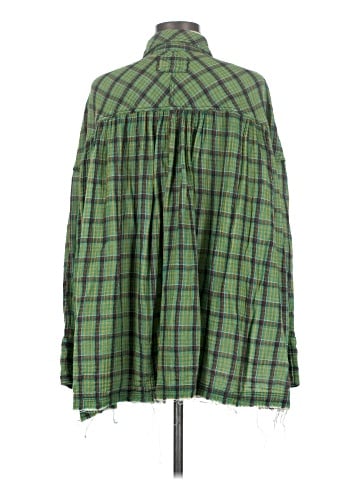 We the Free Long Sleeve Button-Down Shirt (view 2)