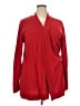 Karen Scott 100% Acrylic Red Cardigan Size 3X - photo 1