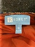 Koret Print Brown Casual Dress Size 2X - photo 7