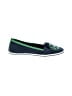 Tory Burch Green Blue Flats Size 9 1/2 - photo 1