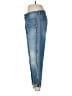 White House Black Market Stripes Blue Jeans Size 4 - photo 5