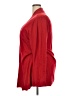 Karen Scott 100% Acrylic Red Cardigan Size 3X - photo 5