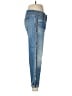 White House Black Market Stripes Blue Jeans Size 4 - photo 4