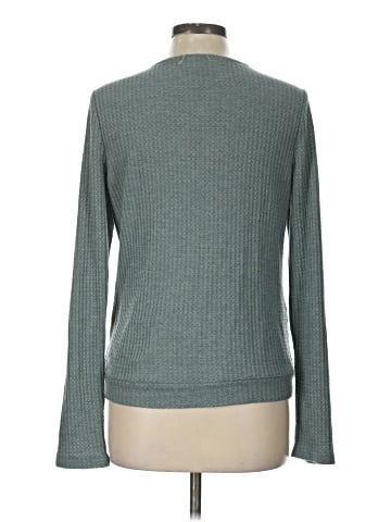 Hem & Thread Long Sleeve T-Shirt (view 2)