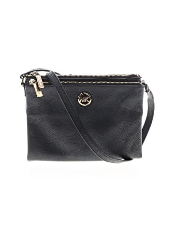 MICHAEL Michael Kors Leather Crossbody Bag (view 1)