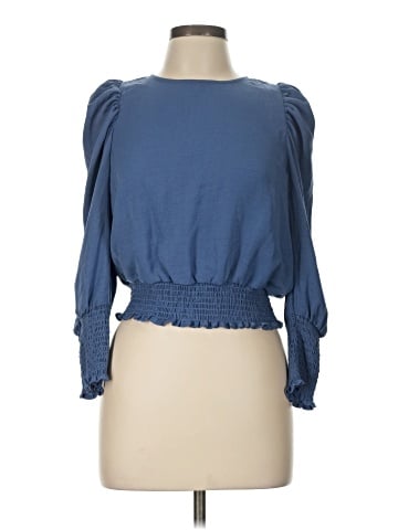 Love Tree 3/4 Sleeve Top (view 1)