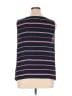 Talbots Outlet 100% Polyester Blue Sleeveless T-Shirt Size XL Petite - photo 2