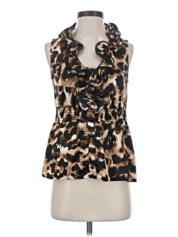 Iz Byer Sleeveless Blouse (view 1)