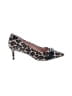 Kate Spade New York Animal Print Brown Tan Heels Size 8 1/2 - photo 1