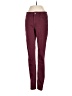 Express Burgundy Jeans Size 4 - photo 1