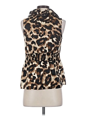 Iz Byer Sleeveless Blouse (view 2)