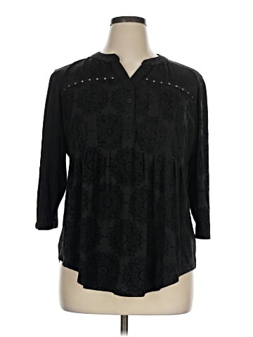 Shannon Ford New York 3/4 Sleeve T-Shirt (view 1)