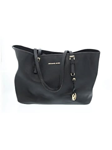 MICHAEL Michael Kors Leather Tote (view 1)