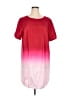 Shein Curve 100% Polyester Red Casual Dress Size 14 Plus (1) - photo 1