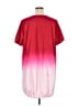 Shein Curve 100% Polyester Red Casual Dress Size 14 Plus (1) - photo 2