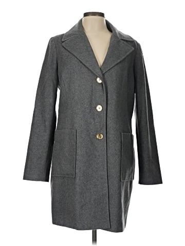 MICHAEL Michael Kors Wool Coat (view 1)