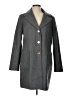 MICHAEL Michael Kors Gray Wool Coat Size L - photo 1