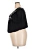 Mudd 100% Rayon Black Short Sleeve Top Size XXL - photo 5