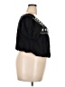 Mudd 100% Rayon Black Short Sleeve Top Size XXL - photo 4