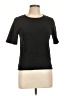 J.Crew 100% Cotton Black Short Sleeve Top Size L - photo 1