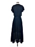 Max Studio 100% Polyester Chevron-herringbone Blue Cocktail Dress Size S (estimated) - photo 2