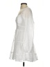 Lulus 100% Polyester White Cocktail Dress Size S - photo 5