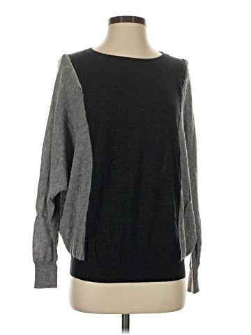 Autumn Cashmere Cashmere Pullover Sweater (view 1)