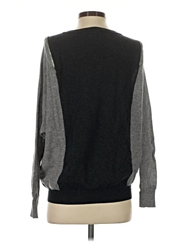 Autumn Cashmere Cashmere Pullover Sweater (view 2)