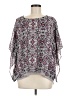 Ariat Gray 3/4 Sleeve Blouse Size M - photo 1