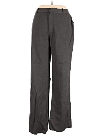 Lauren by Ralph Lauren Wool Pants (view 1)