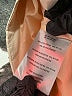 Levi's Pink Raincoat Size L - photo 7