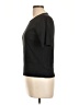 J.Crew 100% Cotton Black Short Sleeve Top Size L - photo 5