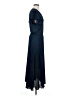Max Studio 100% Polyester Chevron-herringbone Blue Cocktail Dress Size S (estimated) - photo 4