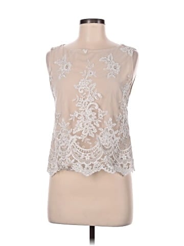 Alice + Olivia Sleeveless Blouse (view 1)