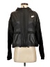 Nike 100% Nylon Graphic Black Windbreaker Size S - photo 1