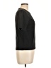 J.Crew 100% Cotton Black Short Sleeve Top Size L - photo 4