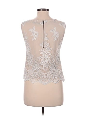 Alice + Olivia Sleeveless Blouse (view 2)